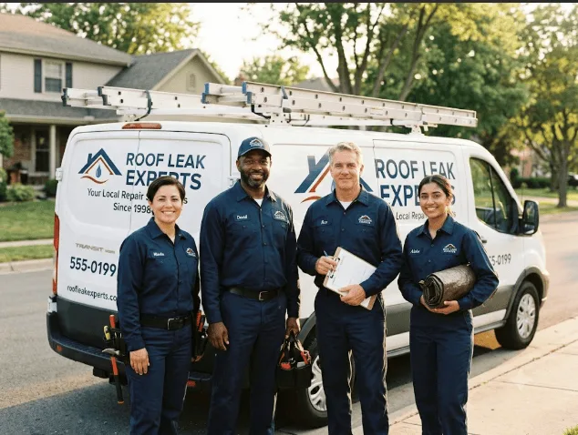 Roof Leak Repair company in Overton, TX